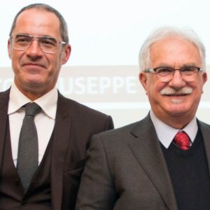 Francesco Pirocchi Mediass con Raffaele Bonanni Presidente della Società. 